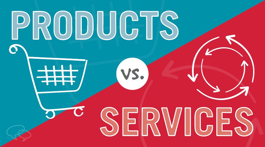 Difference between Product and Service