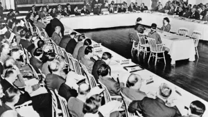 The Bretton Woods Conference